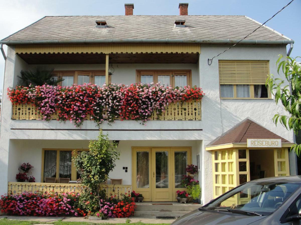 Gerania Haz Villa Vonyarcvashegy Eksteriør bilde